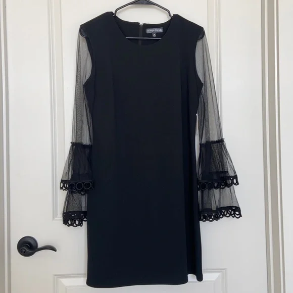 dillards formal black dress Dogs dress – petitpilou main image 1
